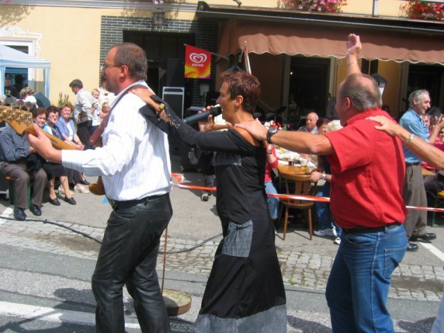 Les Fans en Autriche 2006